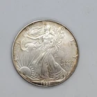 SILVER  AMERICAN EAGLE COIN