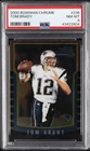 2000 BOWMAN CHROME #236 TOM BRADY ROOKIE RC PSA 8