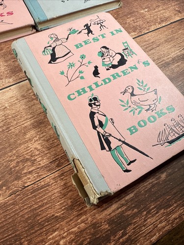 Vintage Best In Children’s Books ~ Lot Of 7 ~ Hardcover ~ Nelson Doubleday NY - Picture 6 of 21
