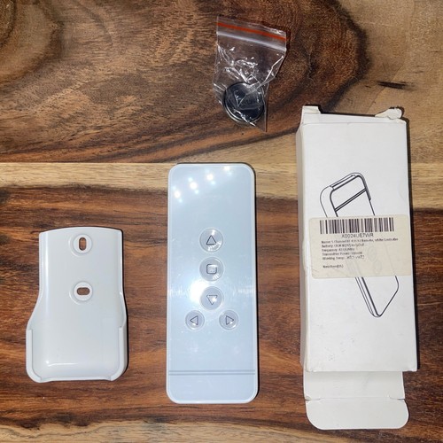 Transmitter BF-305 Remote Control White Freq: 433.92 MHZ Brand New! - Picture 9 of 9