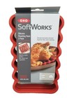 ✅OXO SoftWorks Silicone Roast Rack Trivet 2 Pack ~ Ideal for roasts, bacon ~ NWT