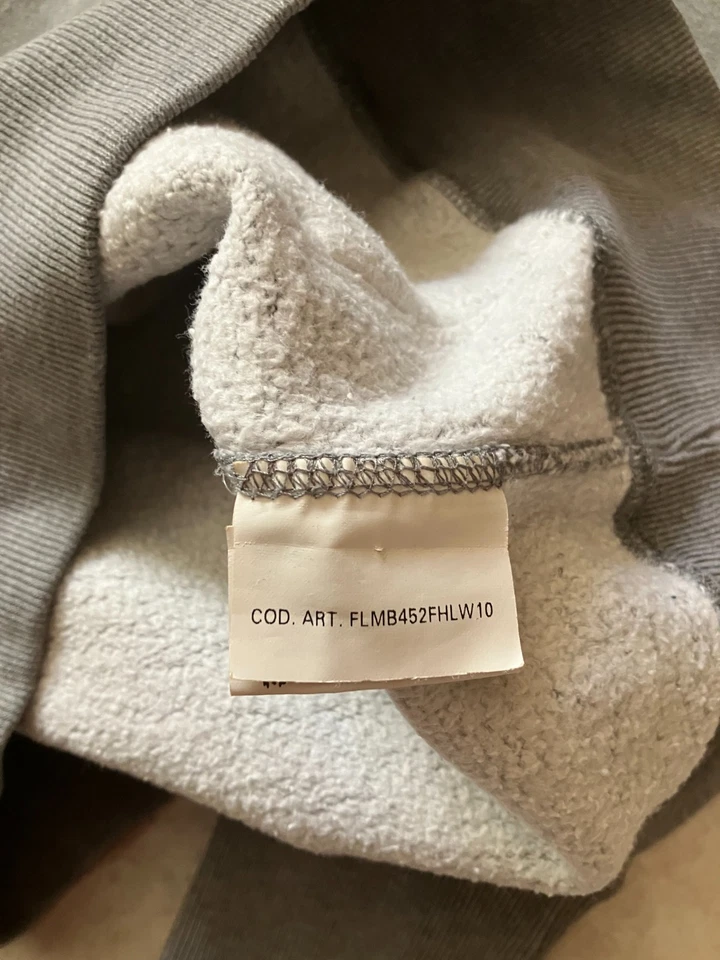 Franklin & Marshall – S – Felpa con cappuccio grigio uomo - Imagen 4 de 4