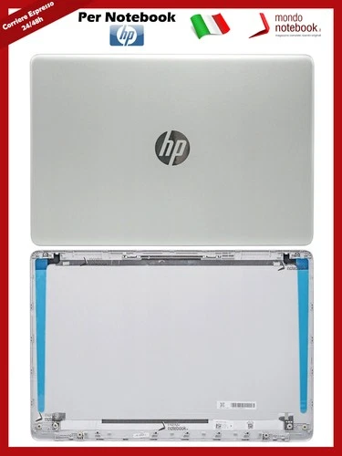 Scocca Lcd Back LID Cover  SILVER ARGENTO P/N: L52012-001 | HP 255 G8 250 G8