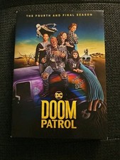 Doom Patrol: The Complete Fourth Season [New DVD]
