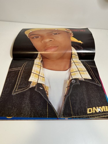 Vintage Word Up Magazine February 2002 RARE! B2K With Posters! - Picture 4 of 11
