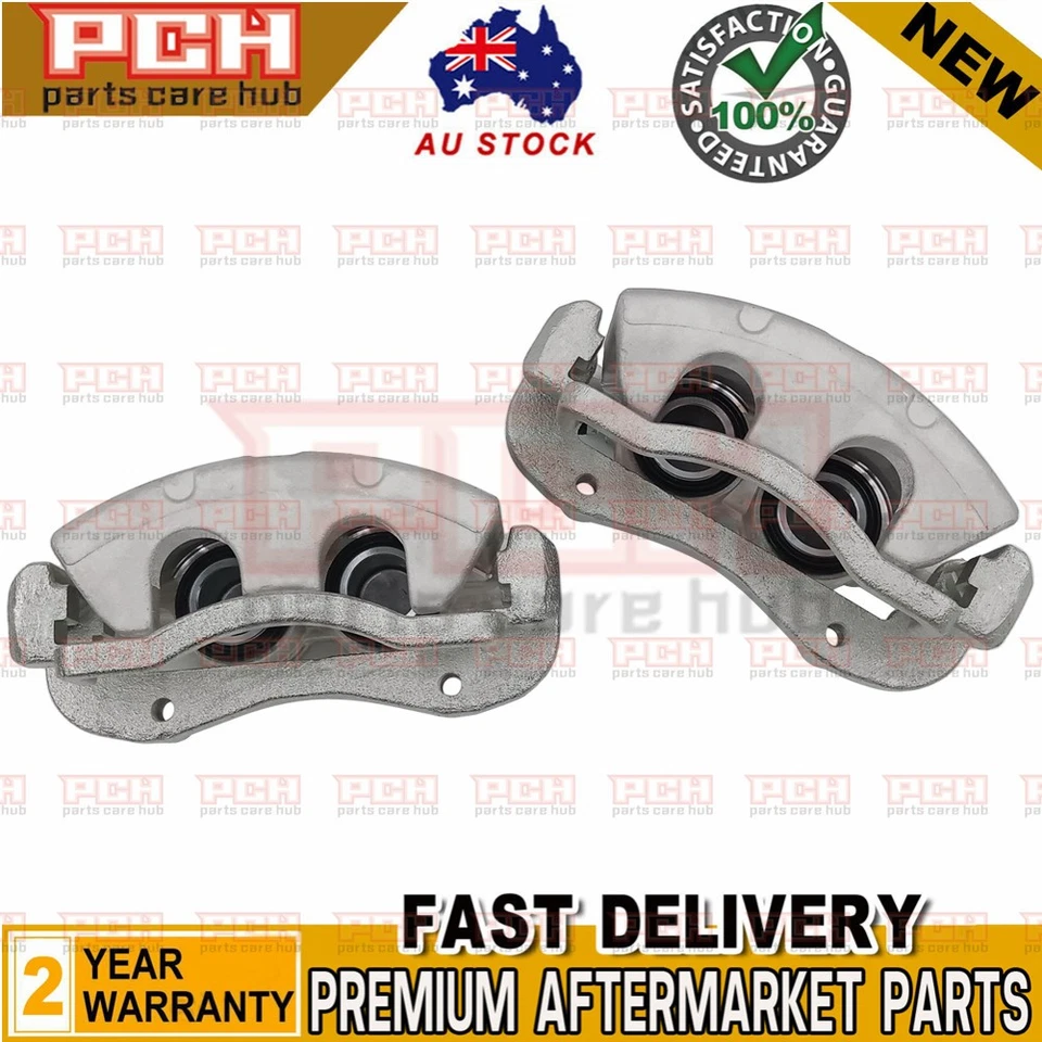 LH+RH Front Disc Brake Caliper Assemblies Pair for Ford Falcon BA BF FG 2002~14 - image 4 of 4