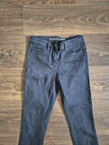 Pantalones de mezclilla Next negros súper ajustados talla 10 - Imagen 4 de 6