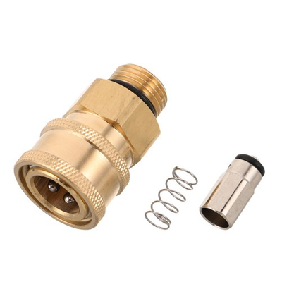 #ad High Pressure Cleaner Connector Washer Connectors and Fittings Hose $21.19