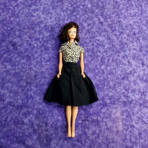 💥GOOD💥1950-1960S MIDGE BRUNETTE BLUE EYES FRECKLES BARBIE DOLL JAPAN - Picture 3 of 24
