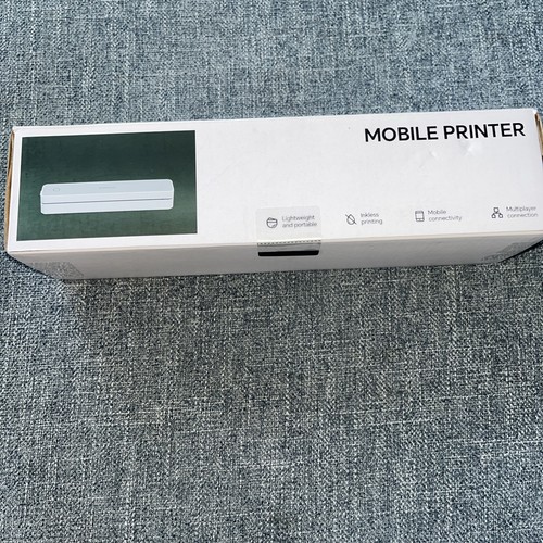 Kowihub Mobile Printer Portable Lightweight Inkless Thermal New - Tattoo Stencil - 第 2/2 張圖片