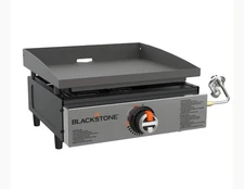 Blackstone 17" Tabletop Outdoor Griddle • Silver and Black • New • Sealed Box.