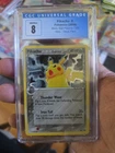 Pikachu (Delta Species) - 035 (Value Pack) 035 Nintendo Holo CGC 8