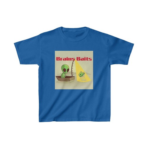 Alien Fishing Kids Heavy Cotton™ Tee - Picture 41 of 65
