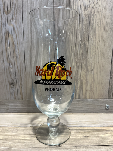 Hard Rock Cafe Hurricane Glass - Ottime condizioni - Scegli la tua città - Foto 14 di 30