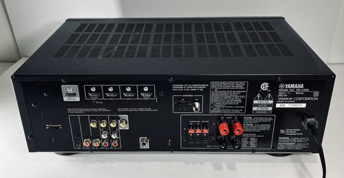 Yamaha RX-V379 5.1 Channel 4K Ultra HD AV Bluetooth Home Theater Stereo Receiver - Picture 8 of 11