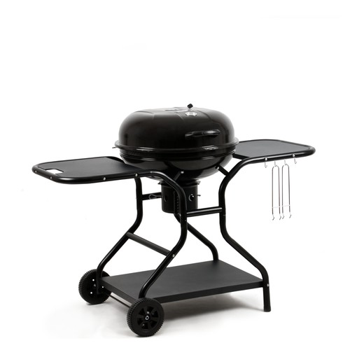 BBQ-Toro Kugelgrill Ø 57 cm | Grillfläche Ø 54,5 cm | BBQ Kugelgrill Holzkohle - Afbeelding 2 van 6