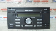 RADIO CD Ford Fiesta 5 (JD/JH) Hatchback 1.3 (A9JA) 2008 6S6118C815AH