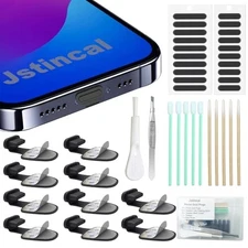 Anti Loss Dust Plug, Dust Cover, Suitable for 12 13 14 Pro Max..., Includes 