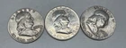 Lot # 1199 - Franklin Half Dollar - 90% Silver - 1.50 Face - Unknown Grade