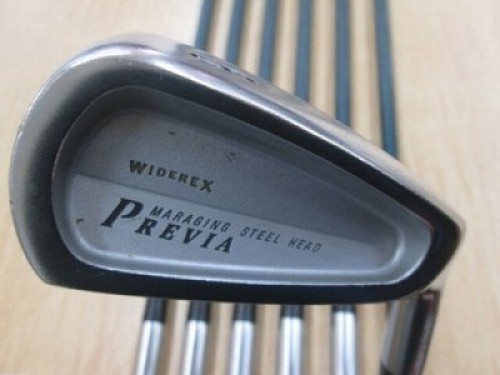 Bridgestone Widereks Previa Iron Set 7pcs 5-11 SLI-05 Flex R - Picture 1 of 6