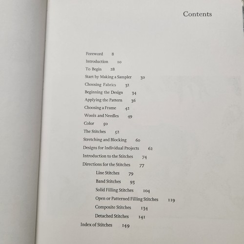 Vintage 1962 Crewel Embroidery By Erica Wilson Book Hardcover Crafts Needlework - Picture 11 of 14