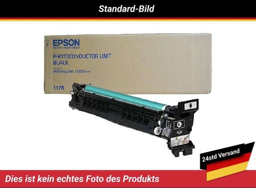 C13S051178 Epson AcuLaser C9200N Fotoleitereiheit Schwarz - 第 2/4 張圖片