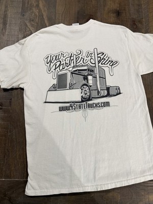 Chrome Shop Mafia 4 State Trucks Graphic Tshirt