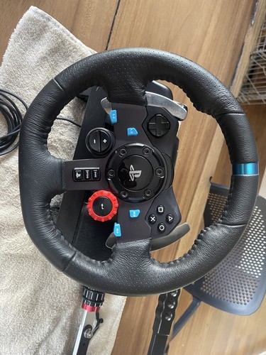 Thrustmaster TSS Handbrake/Shifter. Modified with Logitech G29 Wheel - Picture 12 of 18