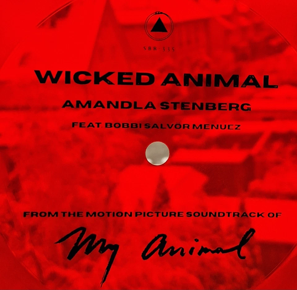 AMANDLA STENBERG - WICKED ANIMAL FLEXI DISC - MY ANIMAL - THE HUNGER GAMES  - Bild 2 von 3
