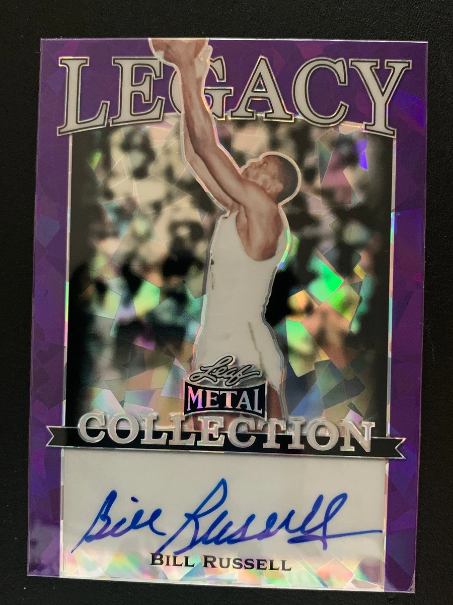 NBAカード Bill Russell autoサイン NBAカード Bill Russell autoサイン NBAカード Bill Russell autoサイン