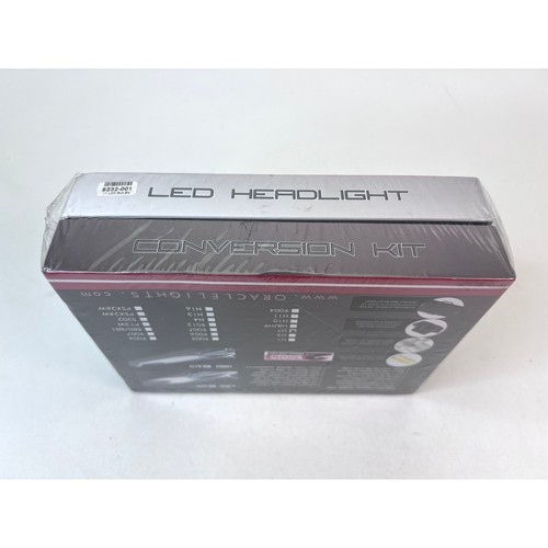 Oracle Lighting LED Scheinwerfer Umbausatz High Output Pure White H7 versiegelt - Bild 2 von 6