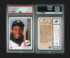 Ken Griffey Jr Star Rookie 1989 Upper Deck #1 PSA 8 NM-MT