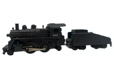 Lionel 0642 Engine Ho Scale 2-4-2 Steam Locomotive 0642 With Tender