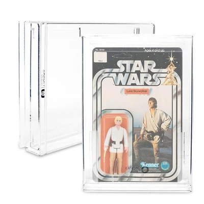 1x Acryl Case Aufbewahrungsbox für REACTION Figuren Star Wars GI Joe MORAX