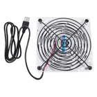 Kühler Kühler USB Lüfter 120mm LED Luftkühler Kühler für DIY Kühlung