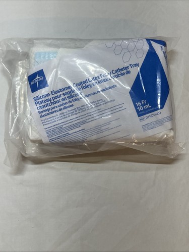 NUEVA Bandeja Catéter Medline Foley 16Fr - 10 ml DYND11003 Estéril Sellada