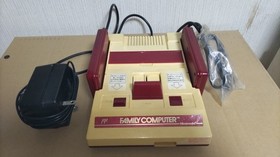 Nintendo Famicom Console Disk System Robot R.O.B. Junk