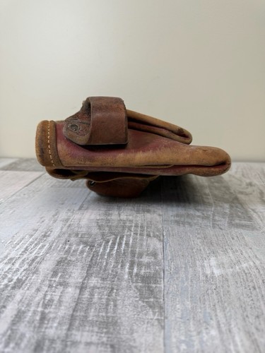 Vintage Leder Werkzeugtasche Top Zustand Tough Rigid Leather Maybe Klein - Bild 9 von 10