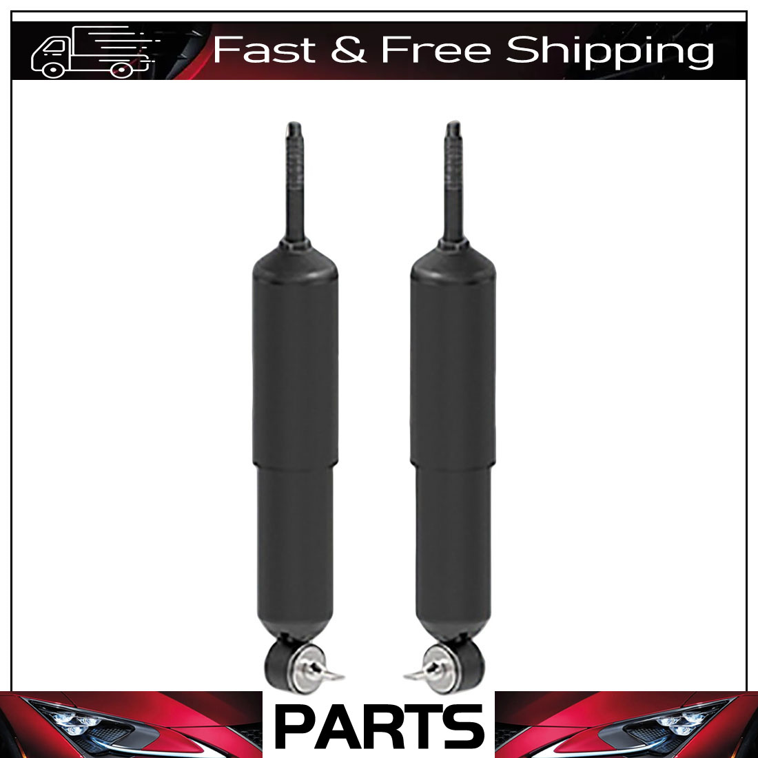 Monroe Front Shocks Fits 2003-2014 Chevy Express 1500 2WD