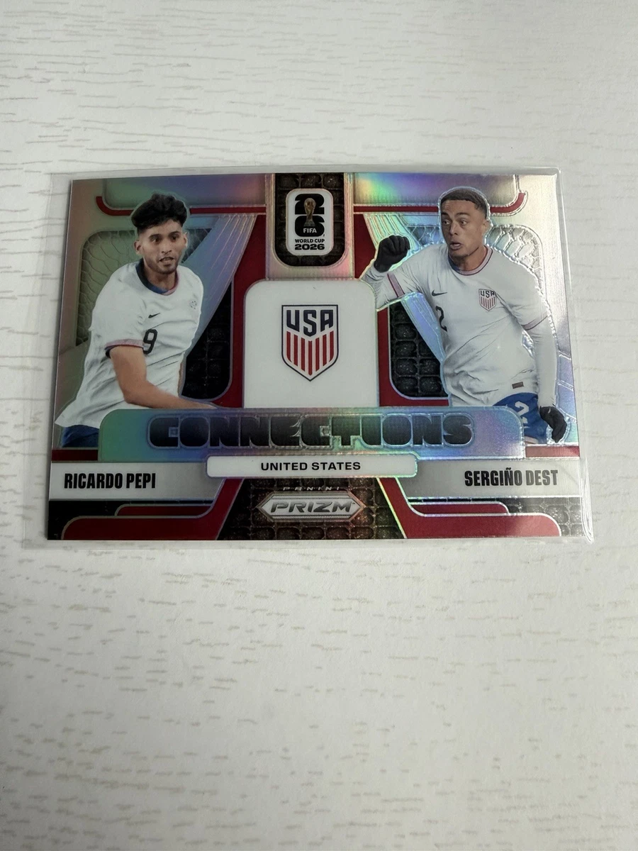 Ricardo Pepi Trading Cards for sale | eBay