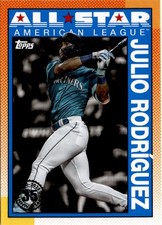 2025 Topps #90AS-48b Julio Rodríguez 35th Anniversary All-Stars
