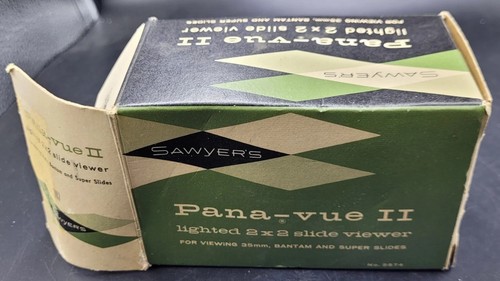 Sawyerss Pana-Vue 2 Slide Viewer *Works* - Picture 10 of 15