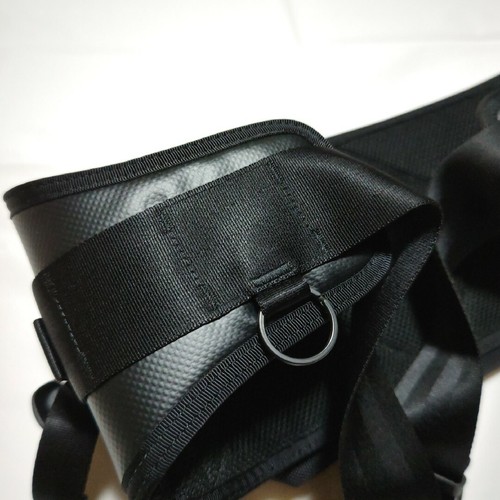 Bolso de Cintura Porter Heat Negro Nylon Oxford Resistente al Agua Usado - Imagen 9 de 18