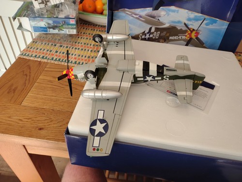 CORGI AVIATION ARCHIVE 1/32 NA P-51D-10 MUSTANG Bud Anderson "Old Crow" AA34402 - Picture 14 of 16