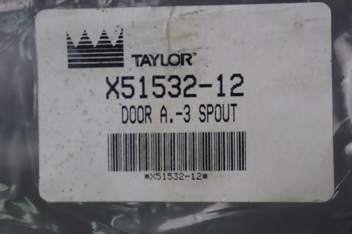 Taylor X51532-12 Freezer Door A.-3 Spout Unused - Picture 2 of 7