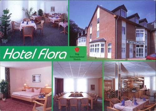 Postkarte Fredersdorf-Vogelsdorf Top International Hotel FLORA Mittelstrasse - 第 2/3 張圖片