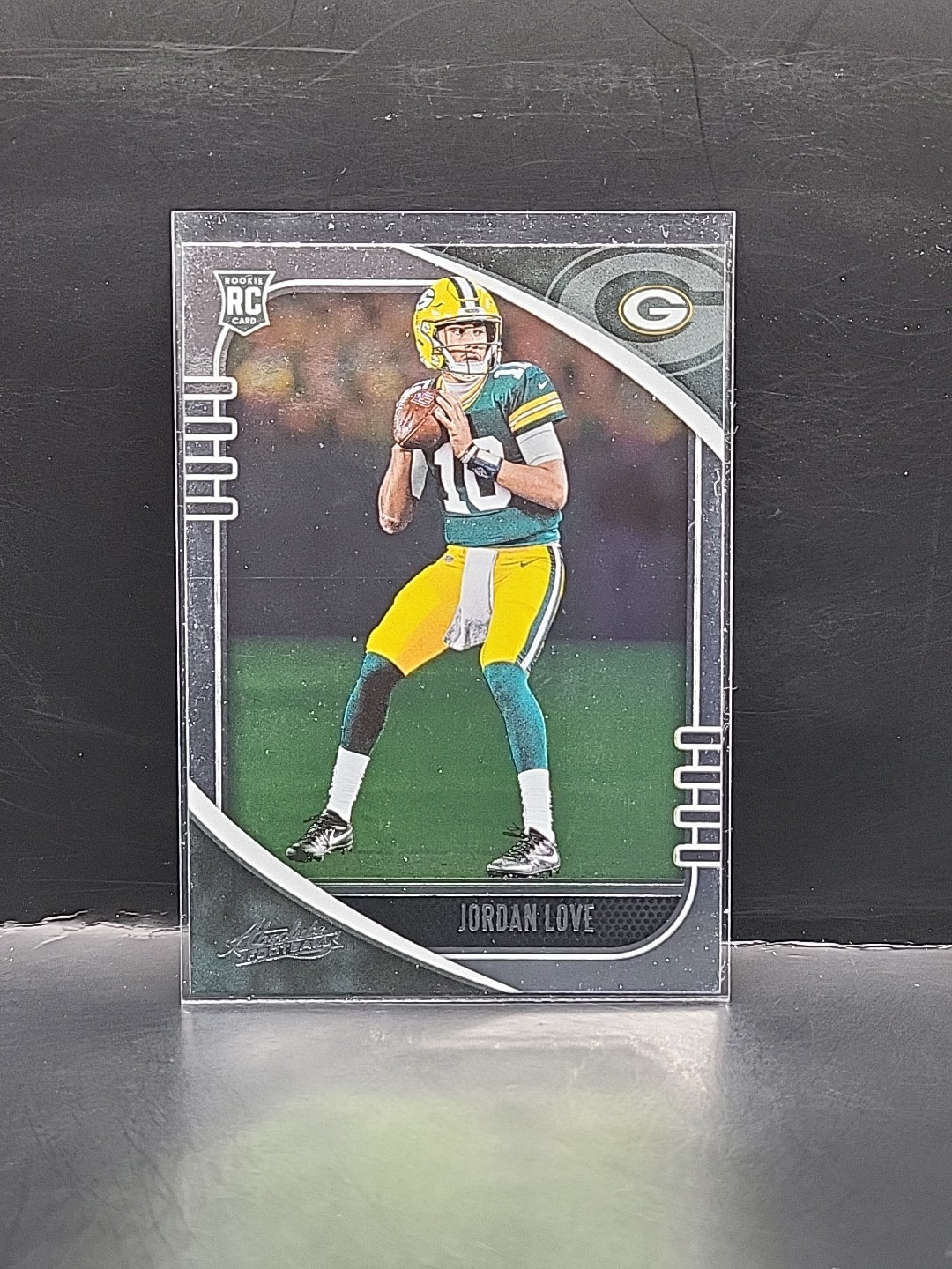 2020 Absolute Jordan Love RC Retail Rookie #162 Packers