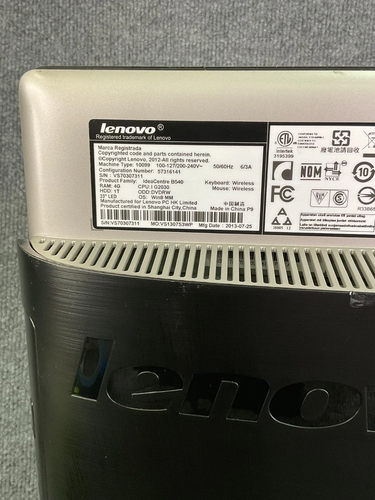 Lenovo IdeaCentre B540 23" All-in-One Desktop ๐ป Pentium G2030 3GHz - Picture 10 of 19