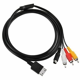 S-Video+Composite Cable Adapter Cord for Sega Dreamcast