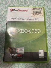 Dragon Age: Origins Awakening (Microsoft Xbox 360, 2010)